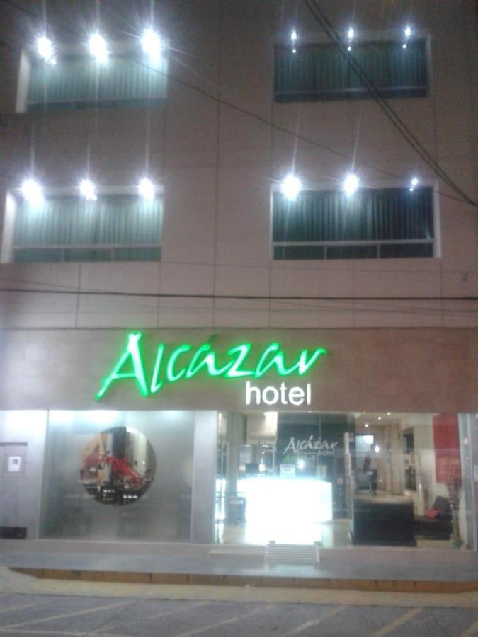 Hotel Alcázar Poza Rica Exterior foto