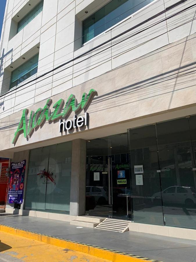 Hotel Alcázar Poza Rica Exterior foto